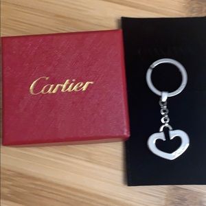 Cartier keychain